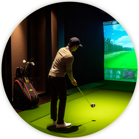 完全個室のプライベート空間